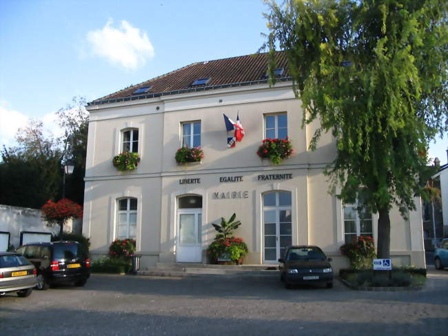 Mairie de Saint-Thibault-des-Vignes - Saint-Thibault-des-Vignes (77400) - Seine-et-Marne
