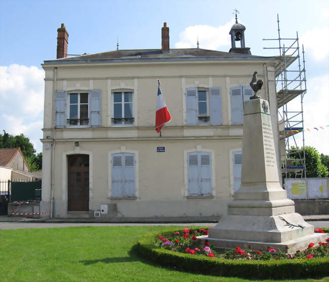 La mairie - Sammeron (77260) - Seine-et-Marne