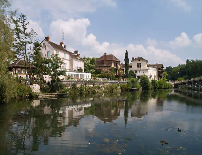 Samois-sur-Seine, en bord de Seine - Samois-sur-Seine (77920) - Seine-et-Marne