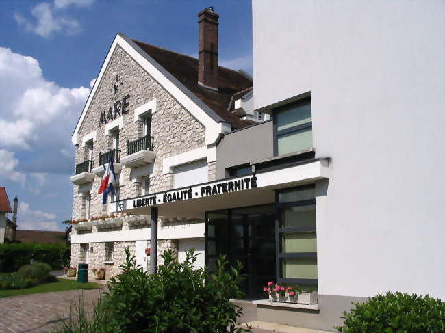 La mairie de Samoreau - Samoreau (77210) - Seine-et-Marne