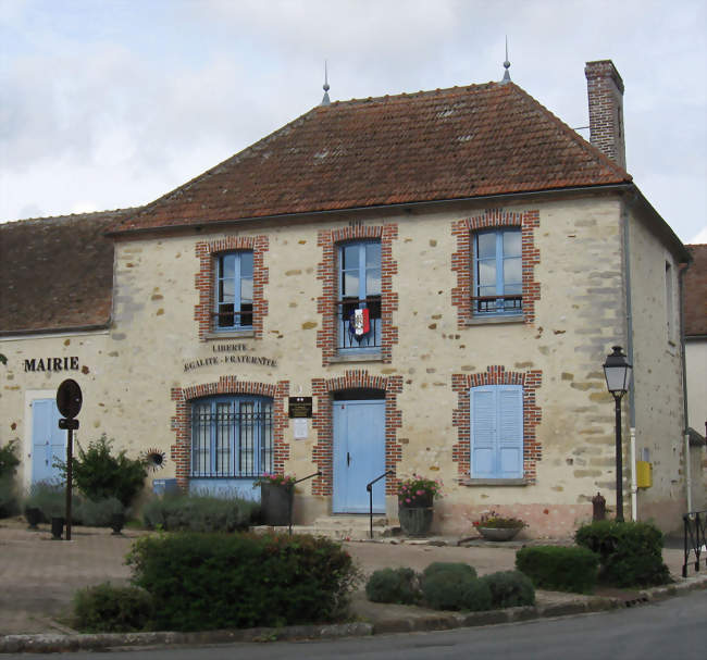 La mairie - Sognolles-en-Montois (77520) - Seine-et-Marne
