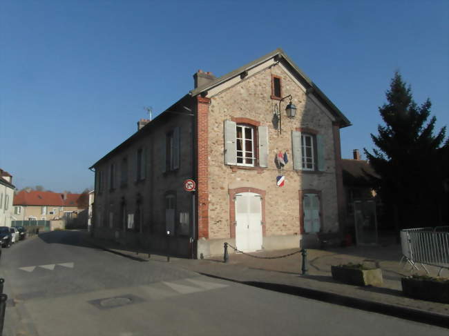 Agent / Agente de tri des matériaux