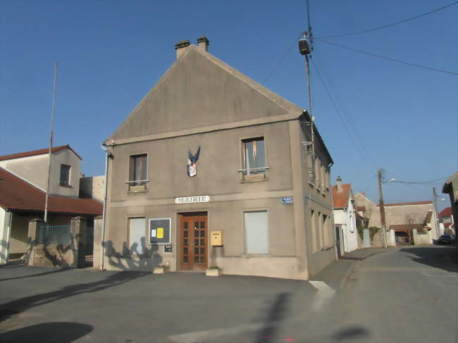 Mairie de Solers - Solers (77111) - Seine-et-Marne