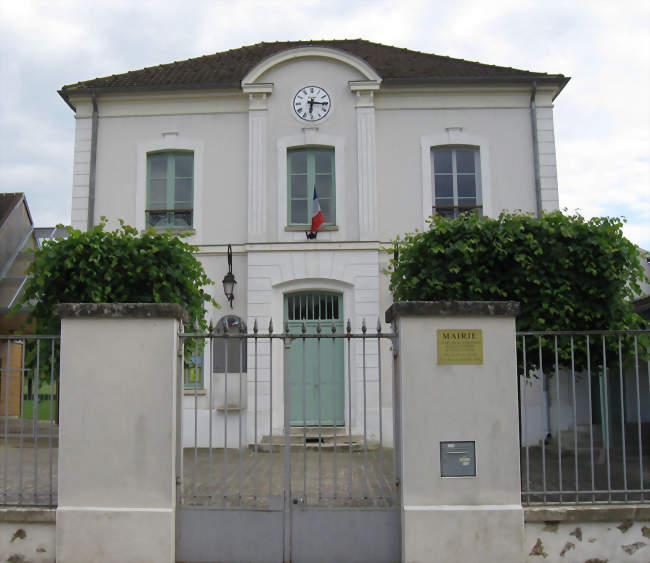 La mairie - Tancrou (77440) - Seine-et-Marne