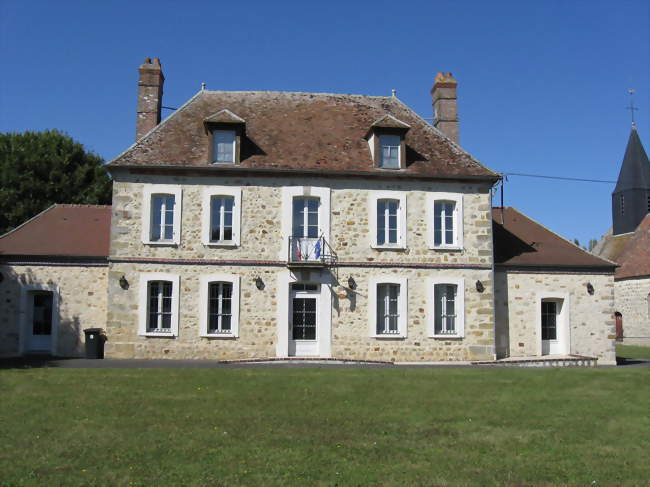 La mairie - Vanvillé (77370) - Seine-et-Marne