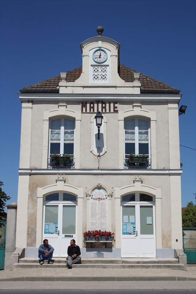 La mairie de Varreddes - Varreddes (77910) - Seine-et-Marne