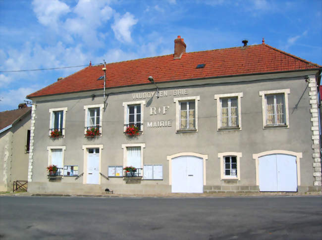 Mairie de Vaudoy-en-Brie - Vaudoy-en-Brie (77141) - Seine-et-Marne