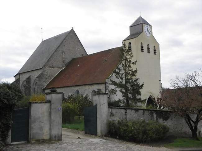 Église Saint-Crépin de Verdelot - Verdelot (77510) - Seine-et-Marne