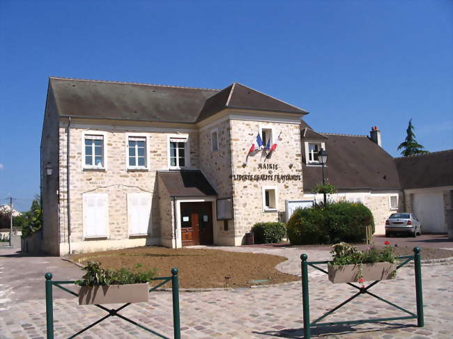 La mairie de Vernou-la-Celle-sur-Seine - Vernou-la-Celle-sur-Seine (77670) - Seine-et-Marne
