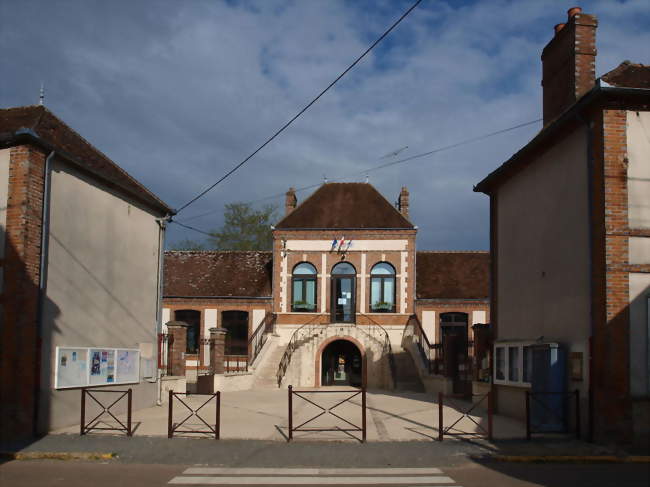 La mairie - Villebéon (77710) - Seine-et-Marne