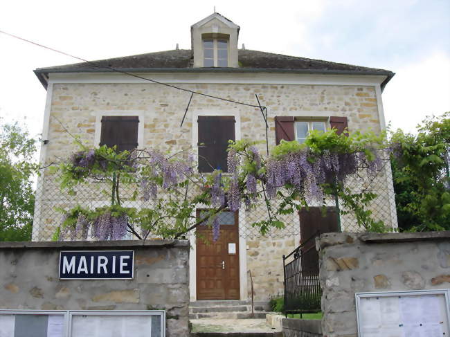 La mairie - Villecerf (77250) - Seine-et-Marne