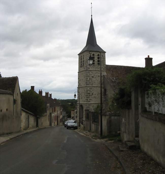 Rue de lÉglise - Villemaréchal (77710) - Seine-et-Marne