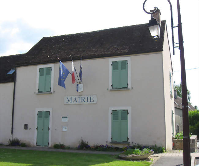 La mairie - Villemer (77250) - Seine-et-Marne