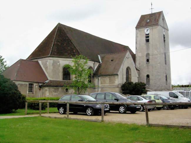 Église Sainte-Aldegonde - Villenoy (77124) - Seine-et-Marne