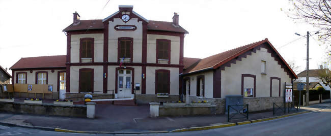 La mairie de Villevaudé - Villevaudé (77410) - Seine-et-Marne