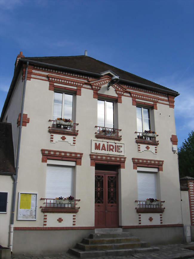 La mairie - Villiers-sous-Grez (77760) - Seine-et-Marne