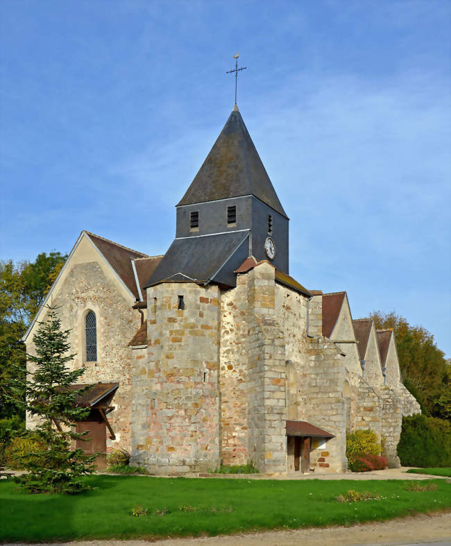 L'église - Villiers-sur-Seine (77114) - Seine-et-Marne