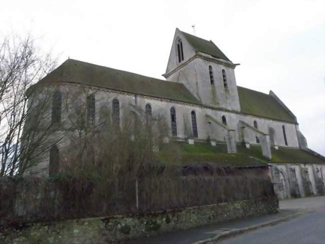 Église priorale Notre-Dame de l'Assomption (Voulton) - Voulton (77560) - Seine-et-Marne