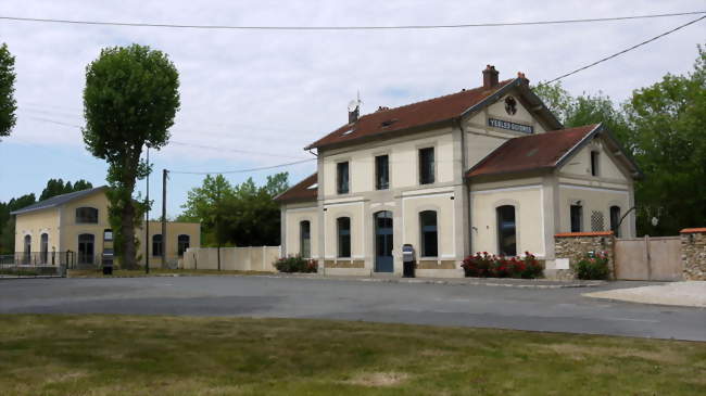 Ancienne gare de Yebles-Guignes - Yèbles (77390) - Seine-et-Marne