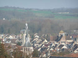 Passage de la Flamme Olympique à Provins - Grand événement