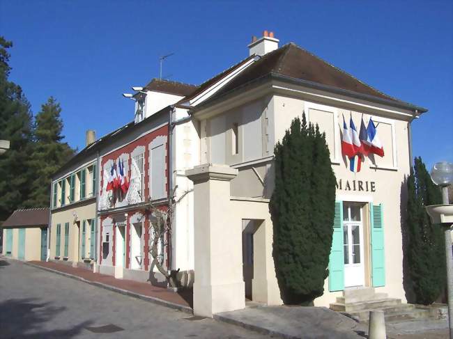 L'hôtel de ville - Aigremont (78240) - Yvelines