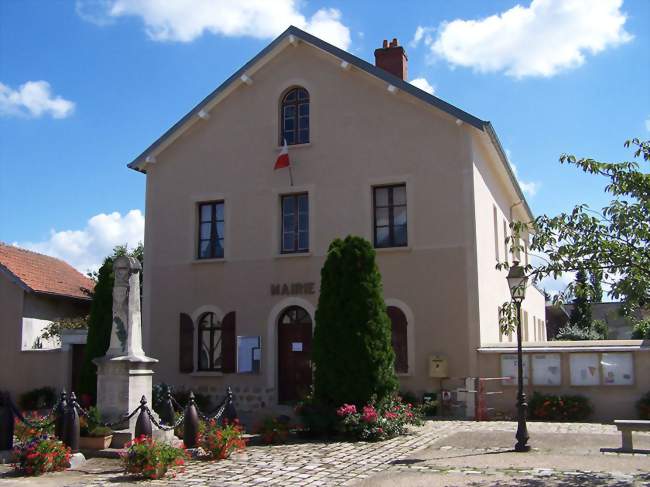 L'hôtel de ville - Les Alluets-le-Roi (78580) - Yvelines