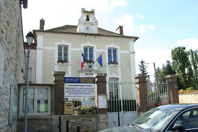 L'hôtel de ville - Andelu (78770) - Yvelines