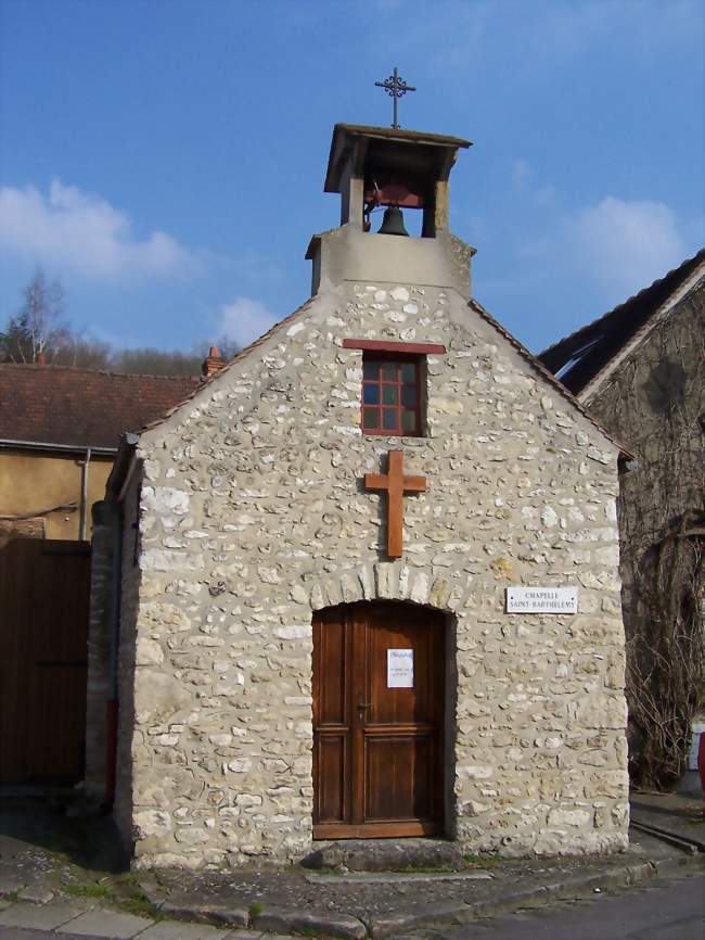 La chapelle Saint-Barthélemy - Auffreville-Brasseuil (78930) - Yvelines