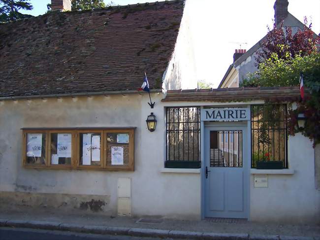 La mairie - Auteuil (78770) - Yvelines