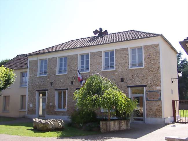 Mairie - Bazainville (78550) - Yvelines