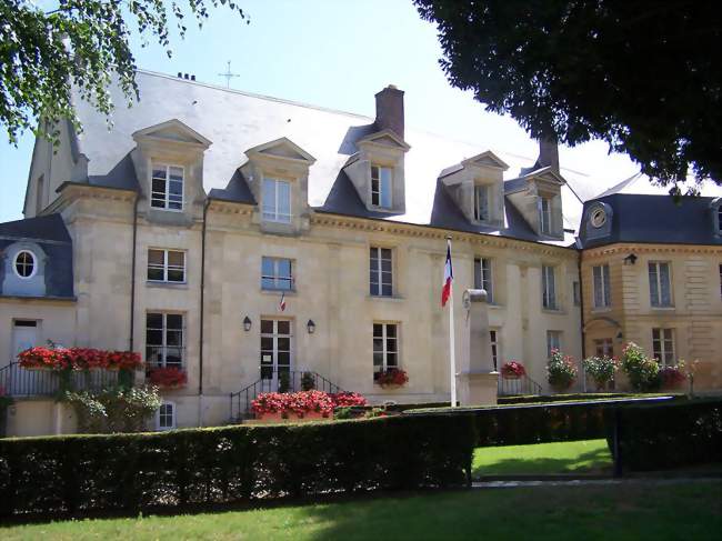 L'Hôtel de ville - Bazemont (78580) - Yvelines