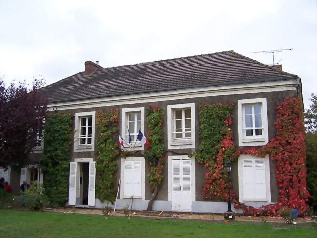 La mairie - Bazoches-sur-Guyonne (78490) - Yvelines