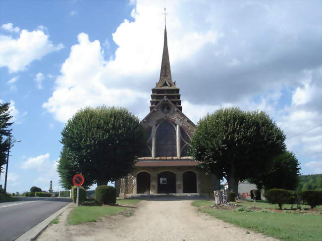 Église Saint-Hilaire - Blaru (78270) - Yvelines