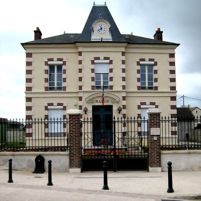 La mairie - Boinville-en-Mantois (78930) - Yvelines
