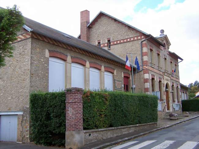 Mairie - La Boissière-École (78125) - Yvelines