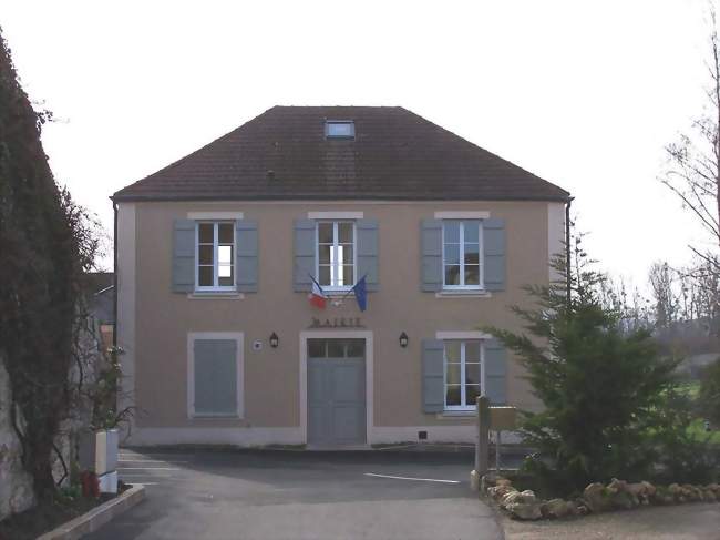 Mairie - Bourdonné (78113) - Yvelines