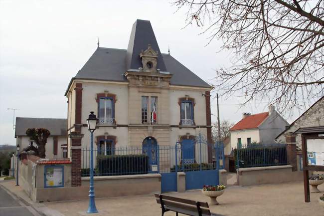 La mairie de Breuil-Bois-Robert - Breuil-Bois-Robert (78930) - Yvelines