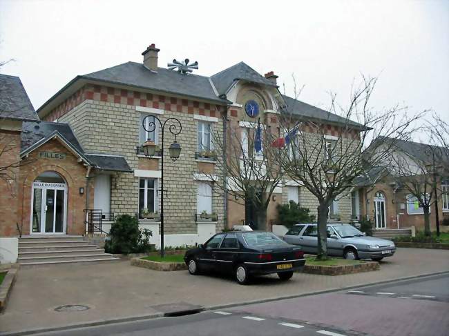 La mairie - Buchelay (78200) - Yvelines