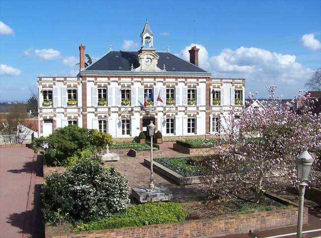 Mairie de Chambourcy - Chambourcy (78240) - Yvelines