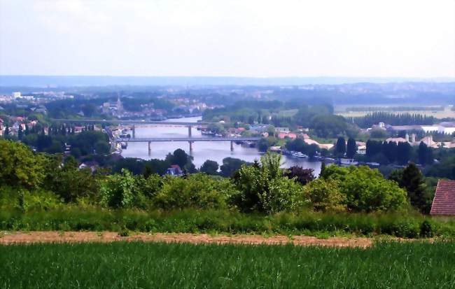 Vue sur la Seine - Chanteloup-les-Vignes (78570) - Yvelines