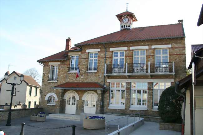 Mairie - Chapet (78130) - Yvelines