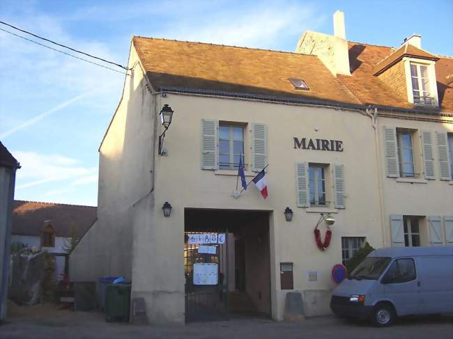 Hôtel de ville - Châteaufort (78117) - Yvelines