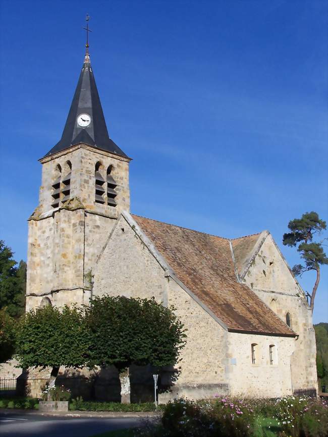 Église Saint-Jean-Baptiste - Choisel (78460) - Yvelines
