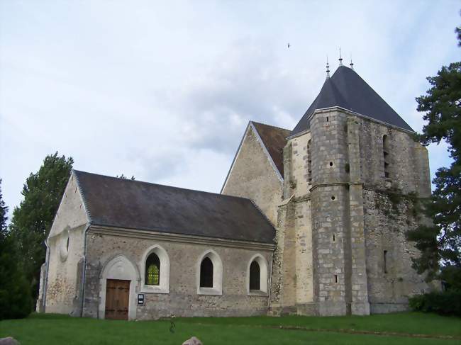 Église - Civry-la-Forêt (78910) - Yvelines