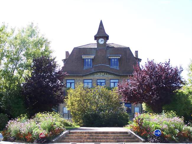 L'hôtel de ville - Les Clayes-sous-Bois (78340) - Yvelines