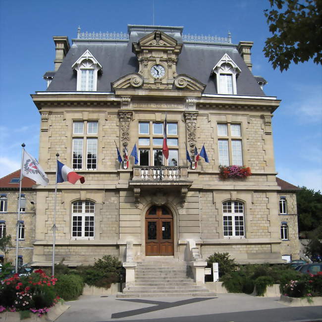 L'hôtel de ville - Conflans-Sainte-Honorine (78700) - Yvelines