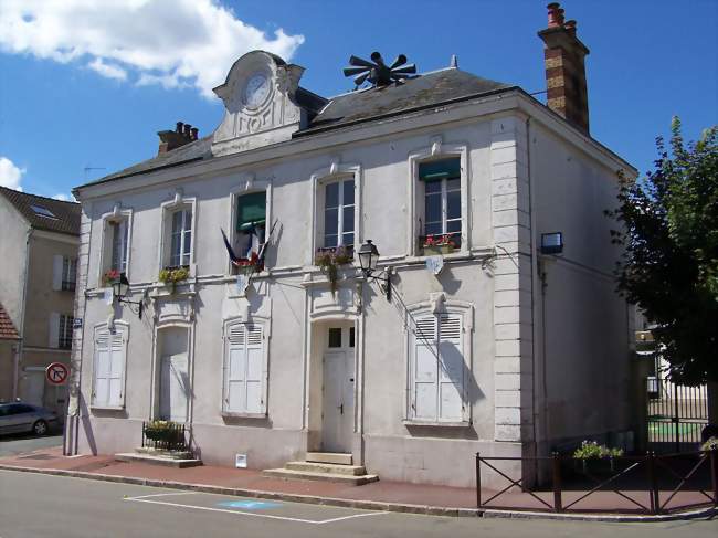 Hôtel de ville - Crespières (78121) - Yvelines