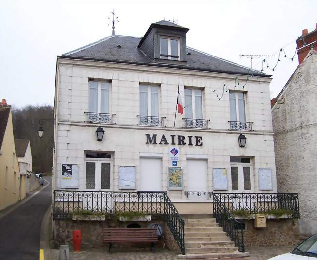 Mairie - Dampierre-en-Yvelines (78720) - Yvelines