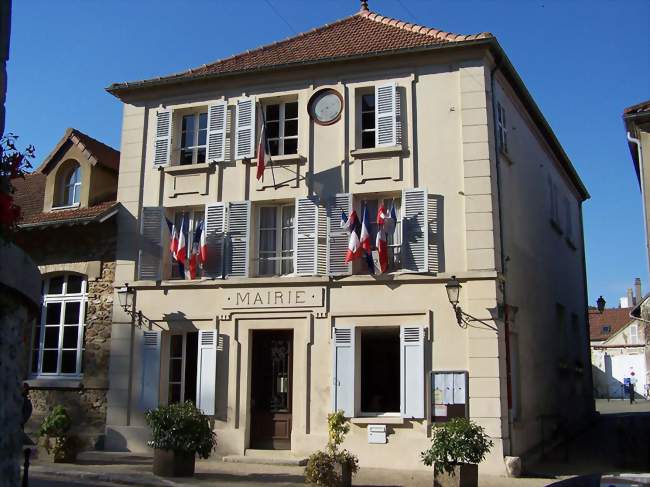 La mairie - Évecquemont (78740) - Yvelines