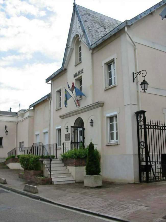La mairie - La Falaise (78410) - Yvelines